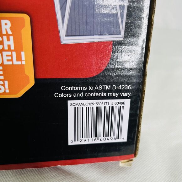 5 for $25| Star Wars Tie Fighter Design N Display 3D Paper Model Kit - New - Picture 3 of 7